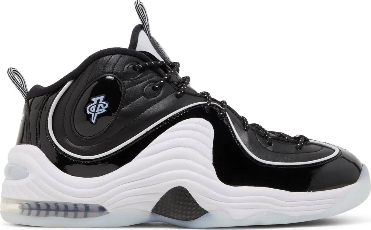 Nike Men's Air Penny 2 'Black Patent Football Grey' - Dv0817-001 sold by Zulily