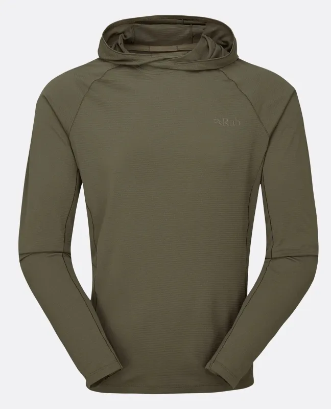 Rab Men's Sonic Pullover Regular Fit Hoody - Qbl-70-Lkh sold by Zulily