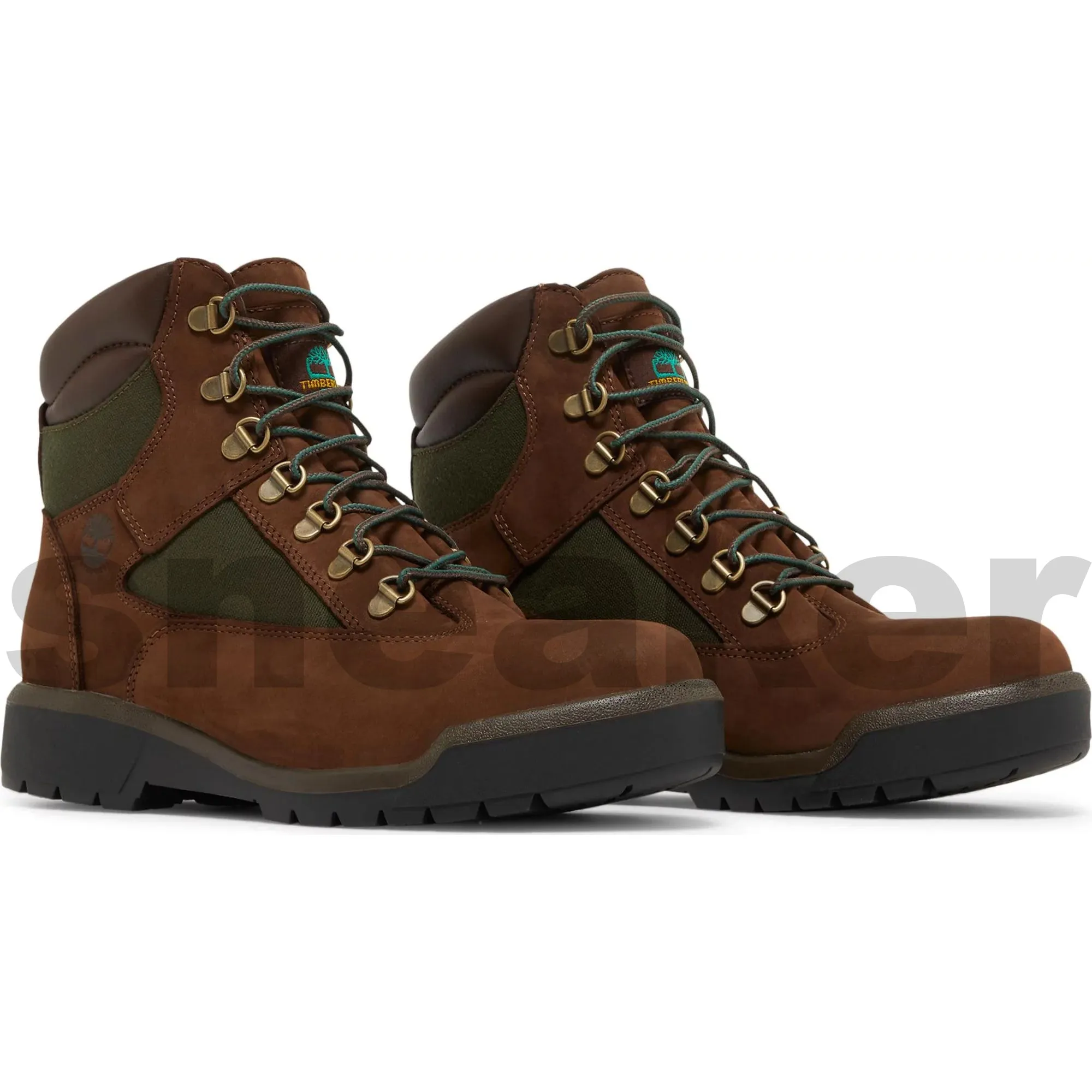 Timberland Men's 6 Inch Field Boots 'Beef & Broccoli' - Tb0A18Ahd47 sold by Zulily product image thumbnail 3