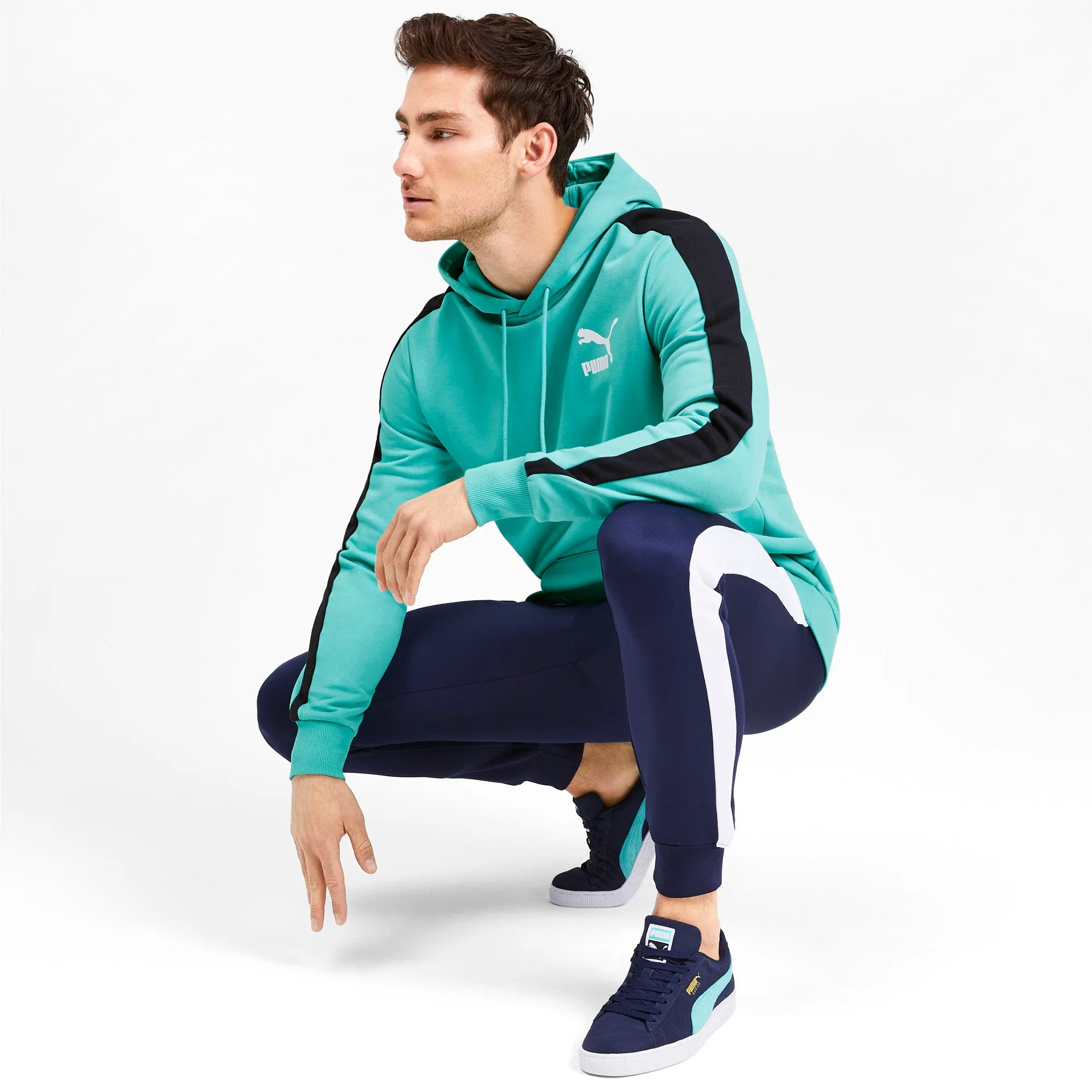 Puma Men's Iconic T7 Hoody Tr - 595297-35 sold by Zulily product image thumbnail 3
