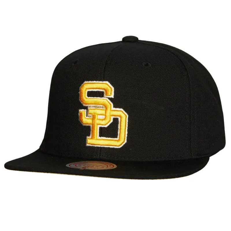 Mitchell & Ness Men's Mlb Team Classic Snapback Coop Padres sold by Zulily