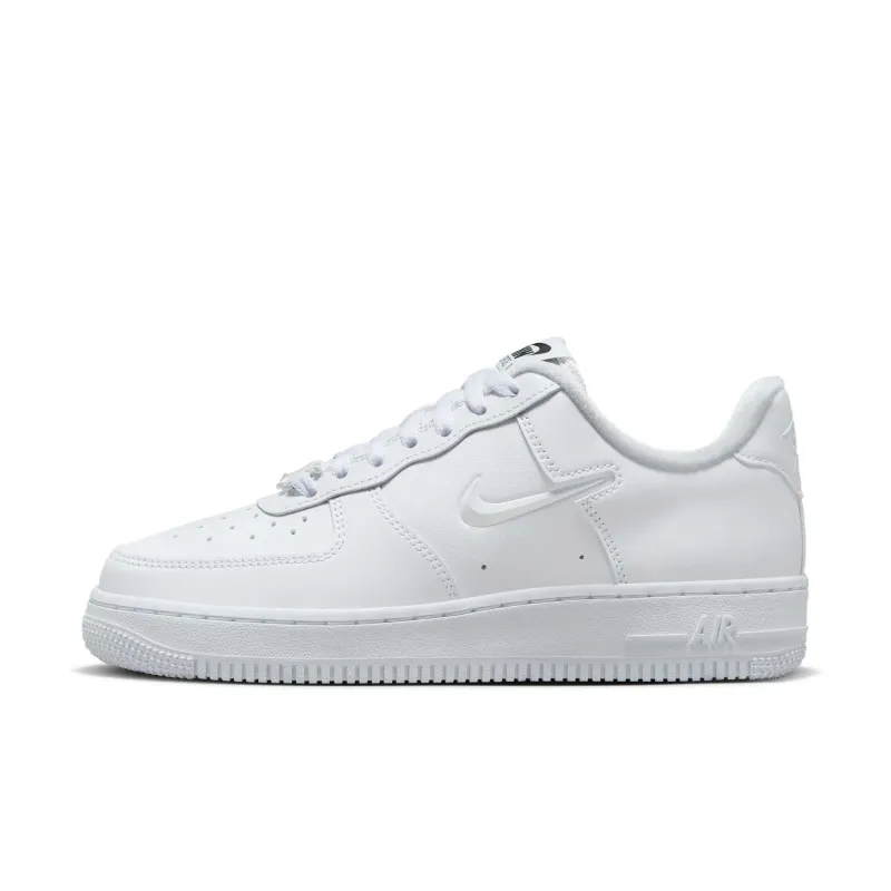 Nike Women's Air Force 1 Low '07 Se 'Just Do It Triple White (W)' - Fb8251-100 sold by Zulily