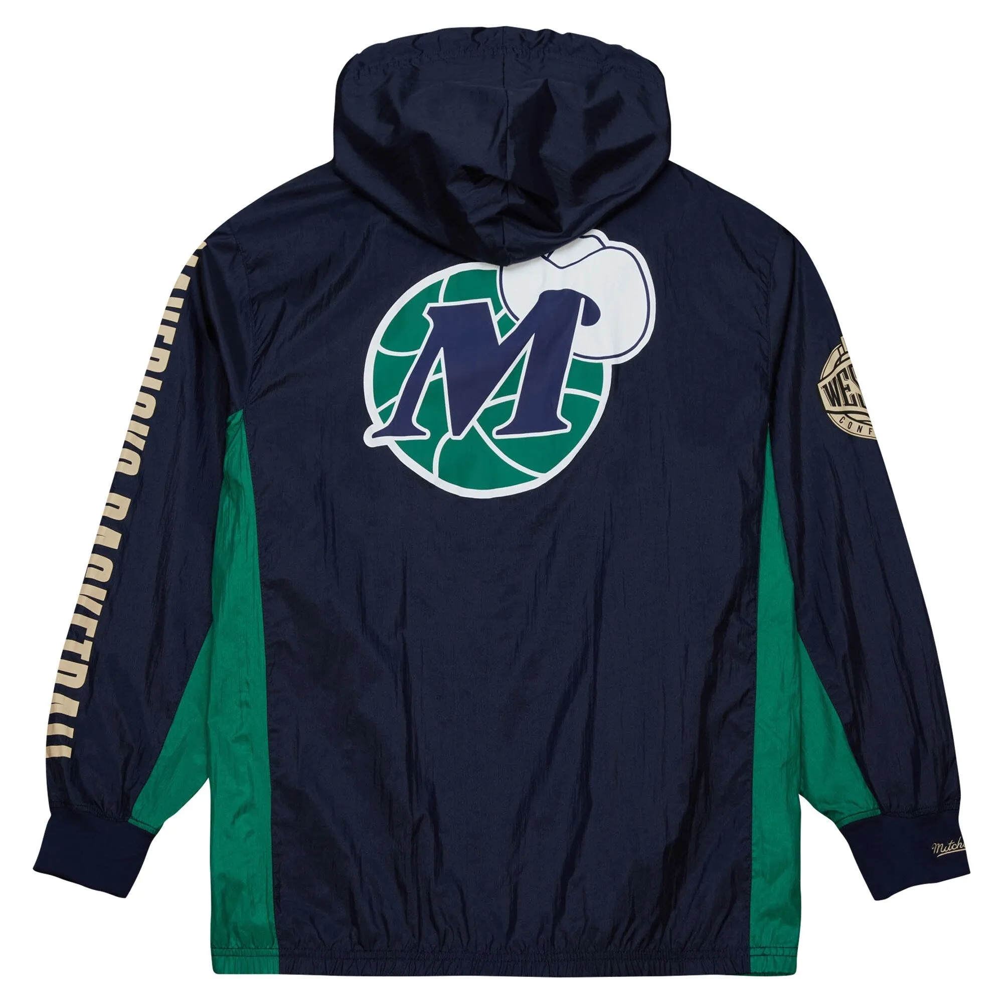 Mitchell & Ness Men's Nba Team Og 2.0 Anorak Windbreaker Vintage Logo Mavericks sold by Zulily product image thumbnail 3