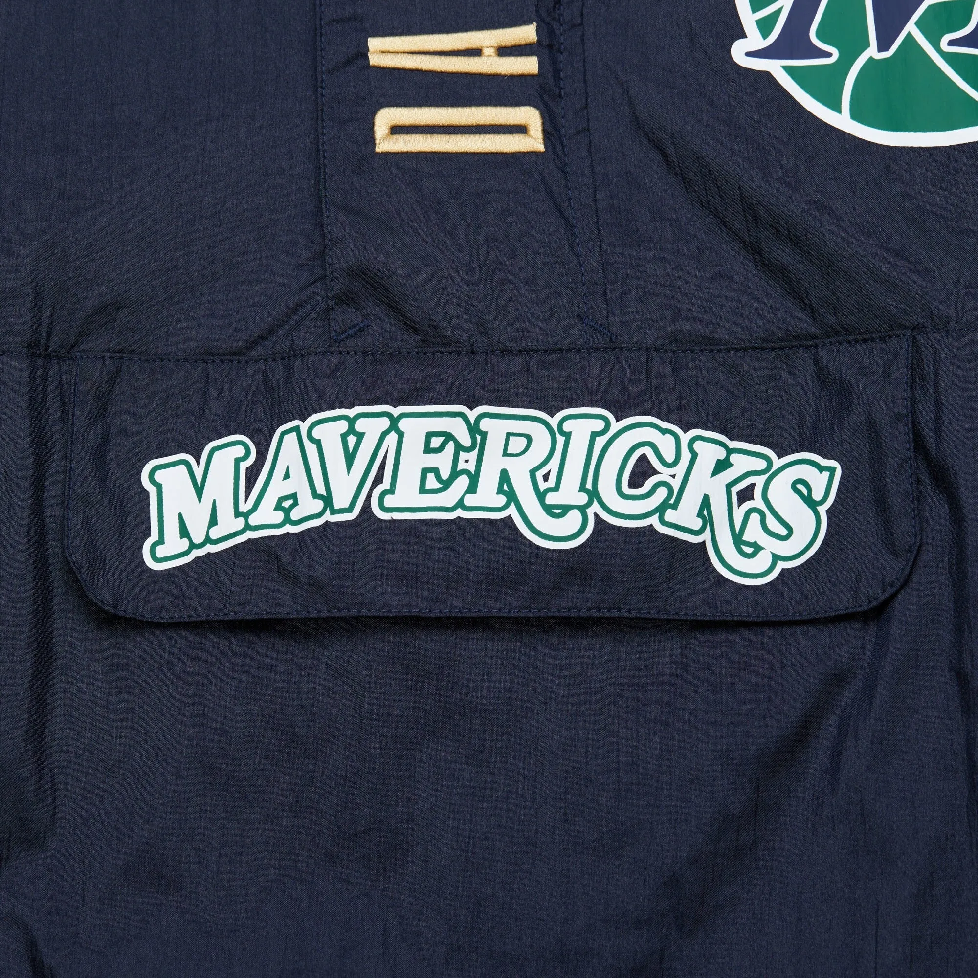 Mitchell & Ness Men's Nba Team Og 2.0 Anorak Windbreaker Vintage Logo Mavericks sold by Zulily product image thumbnail 4