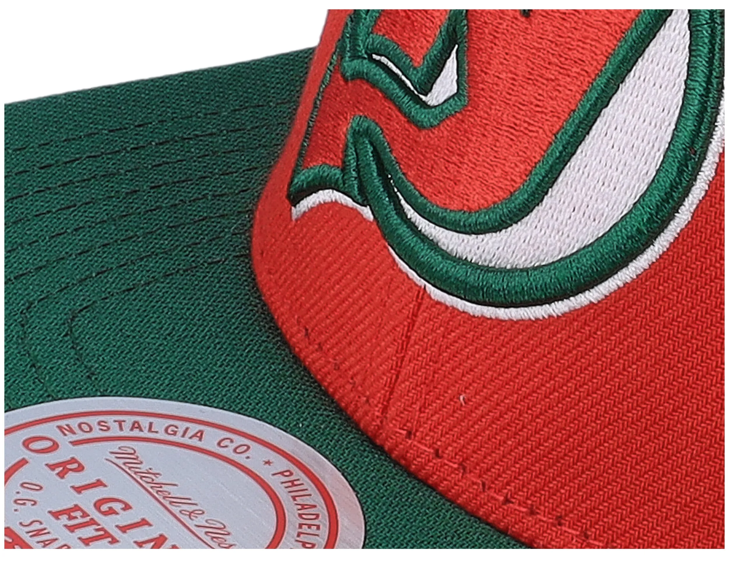 Mitchell & Ness Men's Nhl Team 2 Tone 2.0 Snapback Devils sold by Zulily product image thumbnail 3