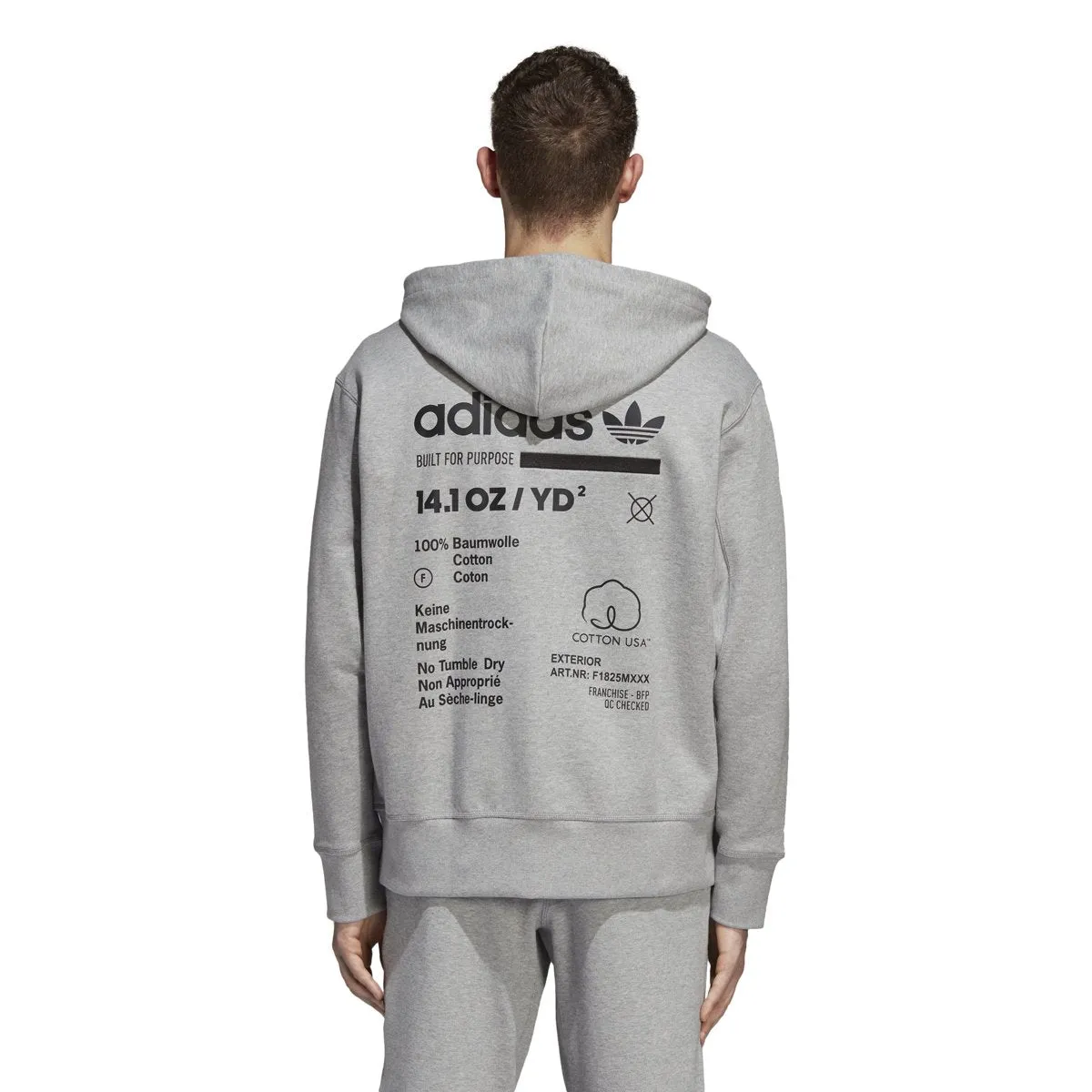 adidas Originals Kaval Fullzip Hoodie - Dh4990 sold by Zulily product image thumbnail 2