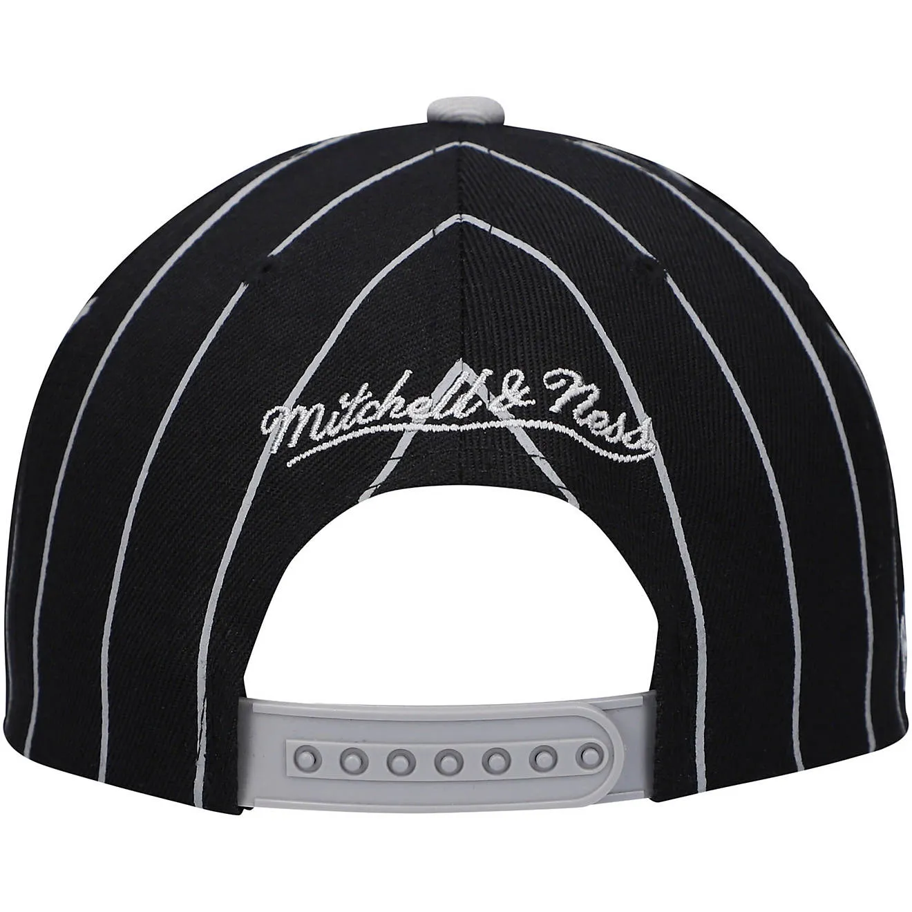 Mitchell & Ness Men's Nba Team Pin Snapback Nets - Black sold by Zulily product image thumbnail 4