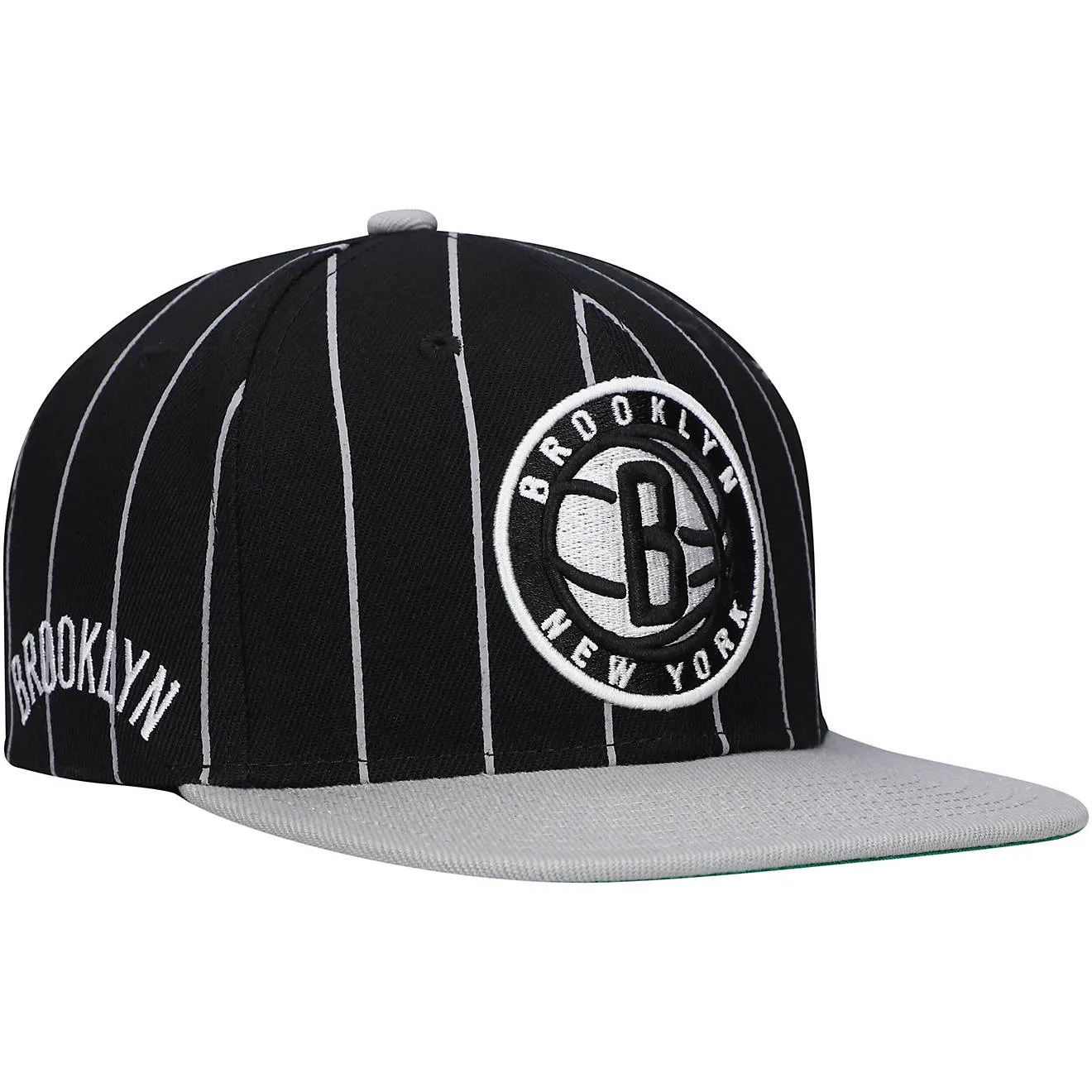 Mitchell & Ness Men's Nba Team Pin Snapback Nets - Black sold by Zulily