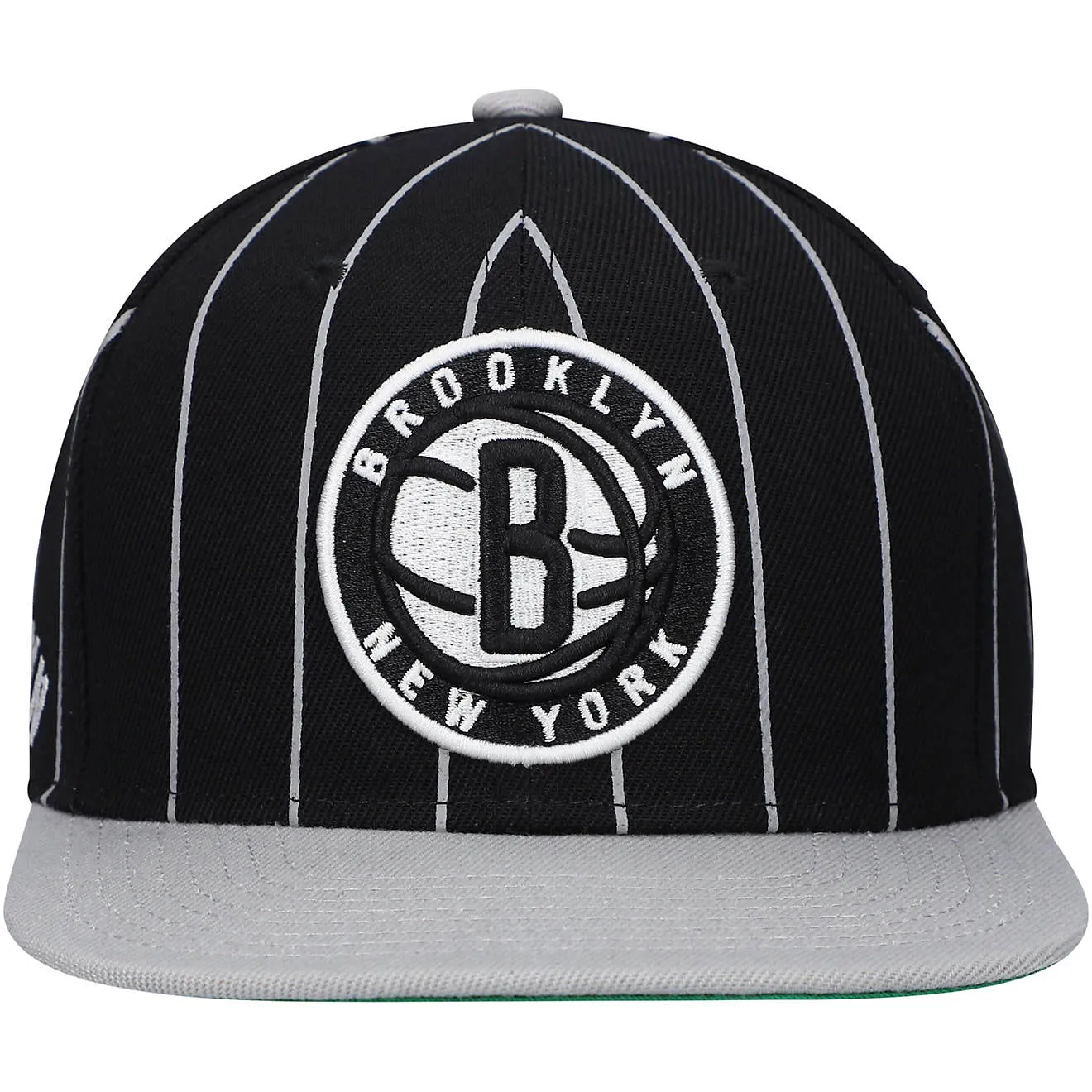 Mitchell & Ness Men's Nba Team Pin Snapback Nets - Black sold by Zulily product image thumbnail 2