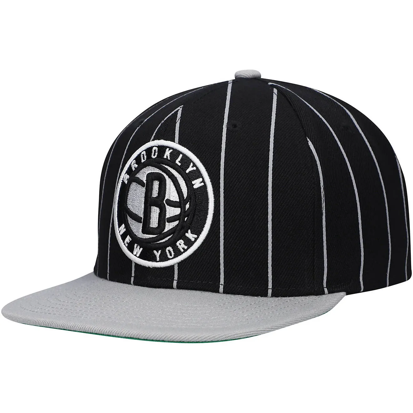 Mitchell & Ness Men's Nba Team Pin Snapback Nets - Black sold by Zulily product image thumbnail 3