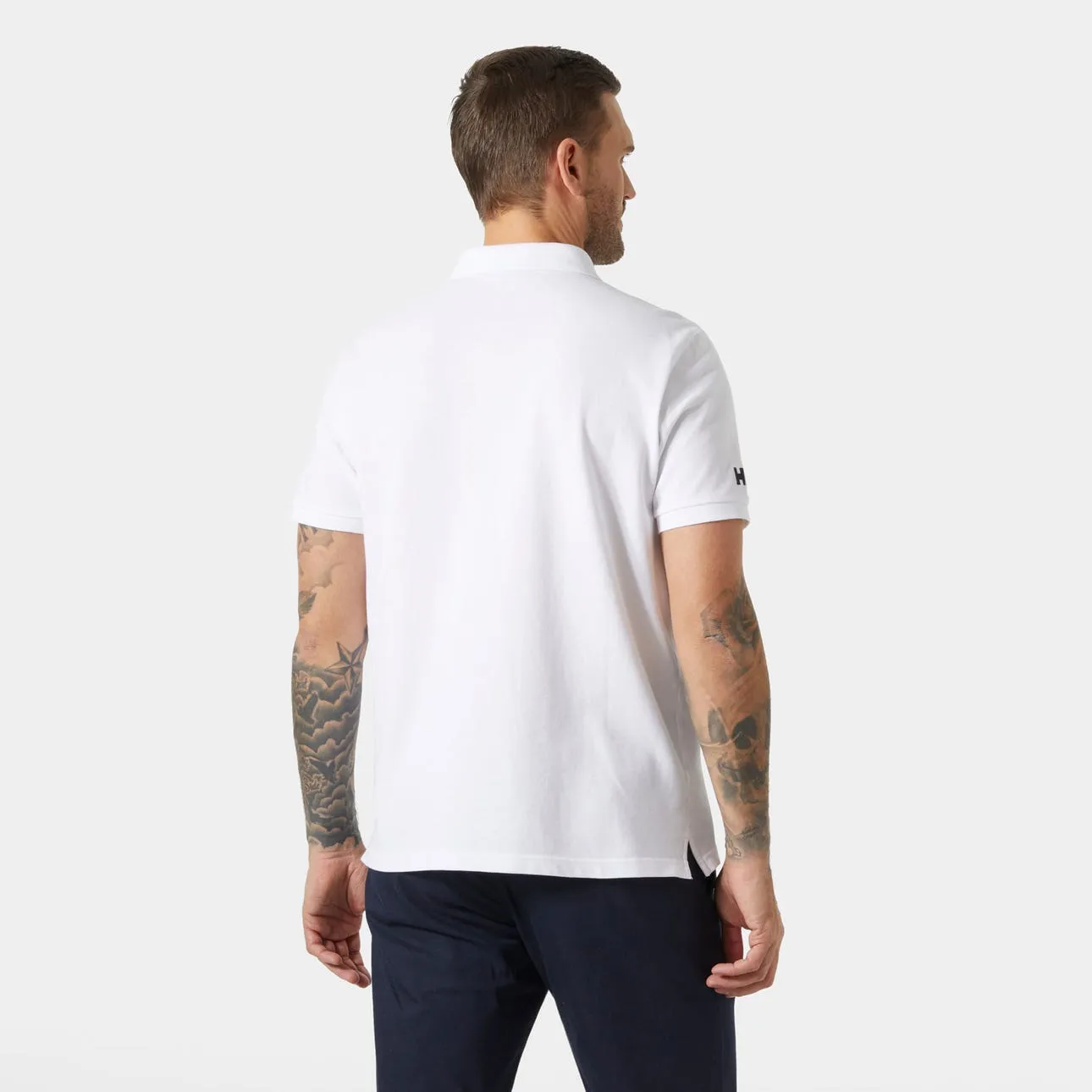 Helly Hansen Men's Crew Cotton Polo - 34004-001 sold by Zulily product image thumbnail 2