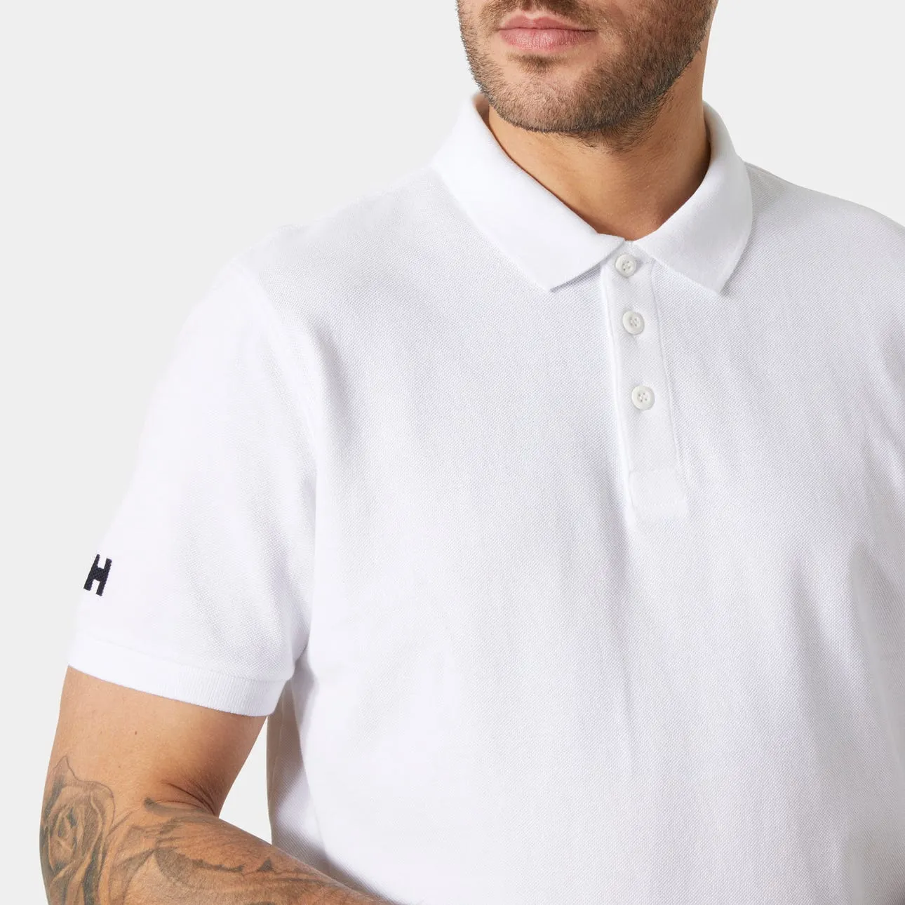 Helly Hansen Men's Crew Cotton Polo - 34004-001 sold by Zulily product image thumbnail 3