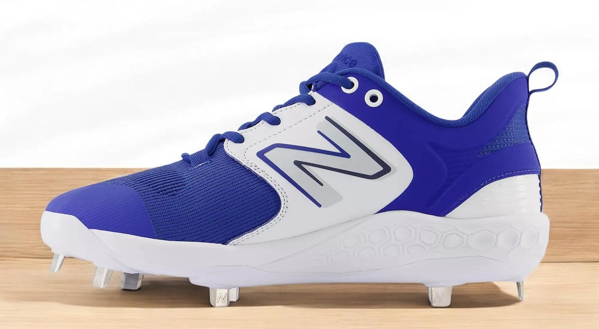 New Balance Men's Fresh Foam X 3000 V6 Baseball Metal Cleats (No Lid) - L3000Tb6 sold by Zulily product image thumbnail 3