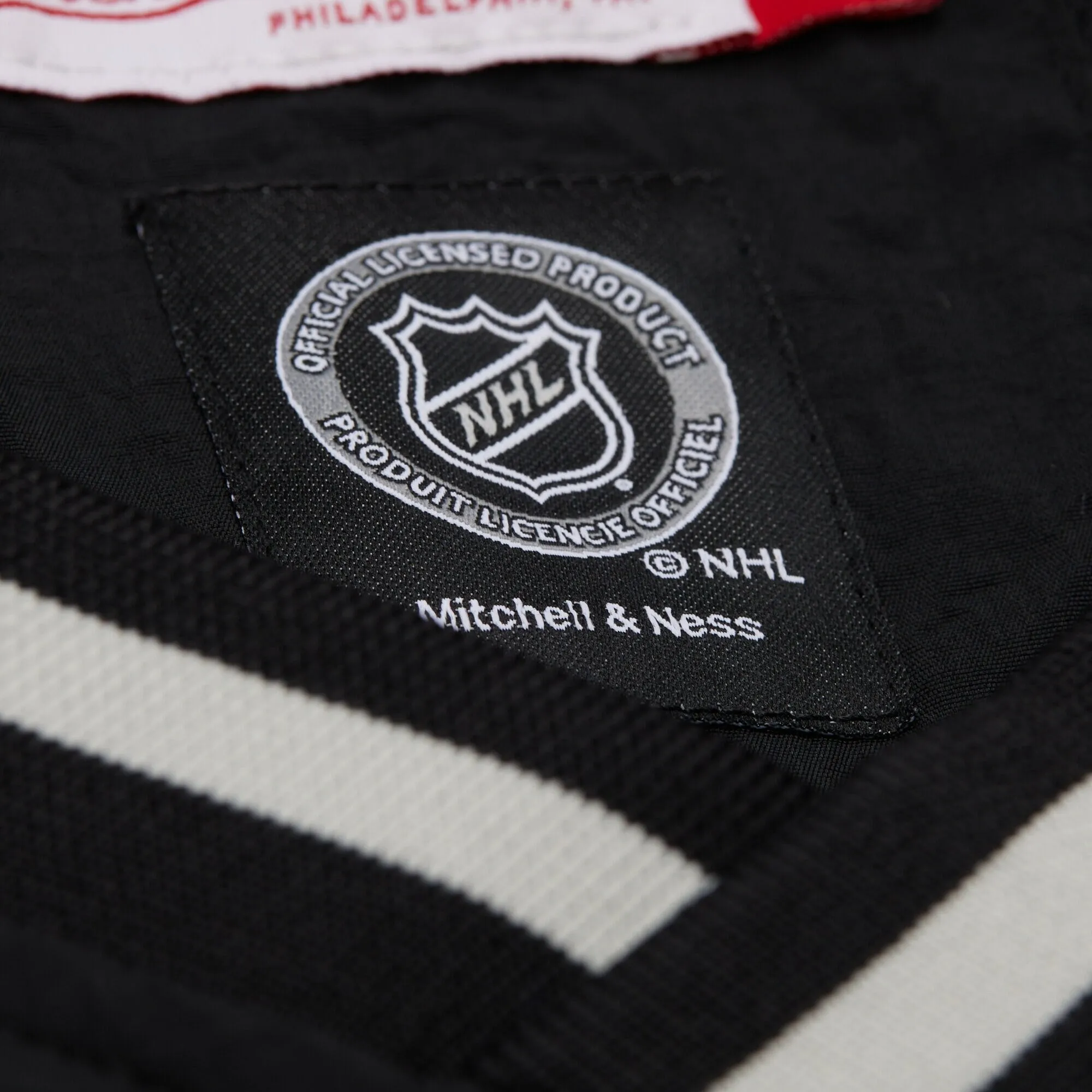 Mitchell & Ness Men's Nhl Nylon Pullover Jacket Vintage Logo Kings sold by Zulily product image thumbnail 5