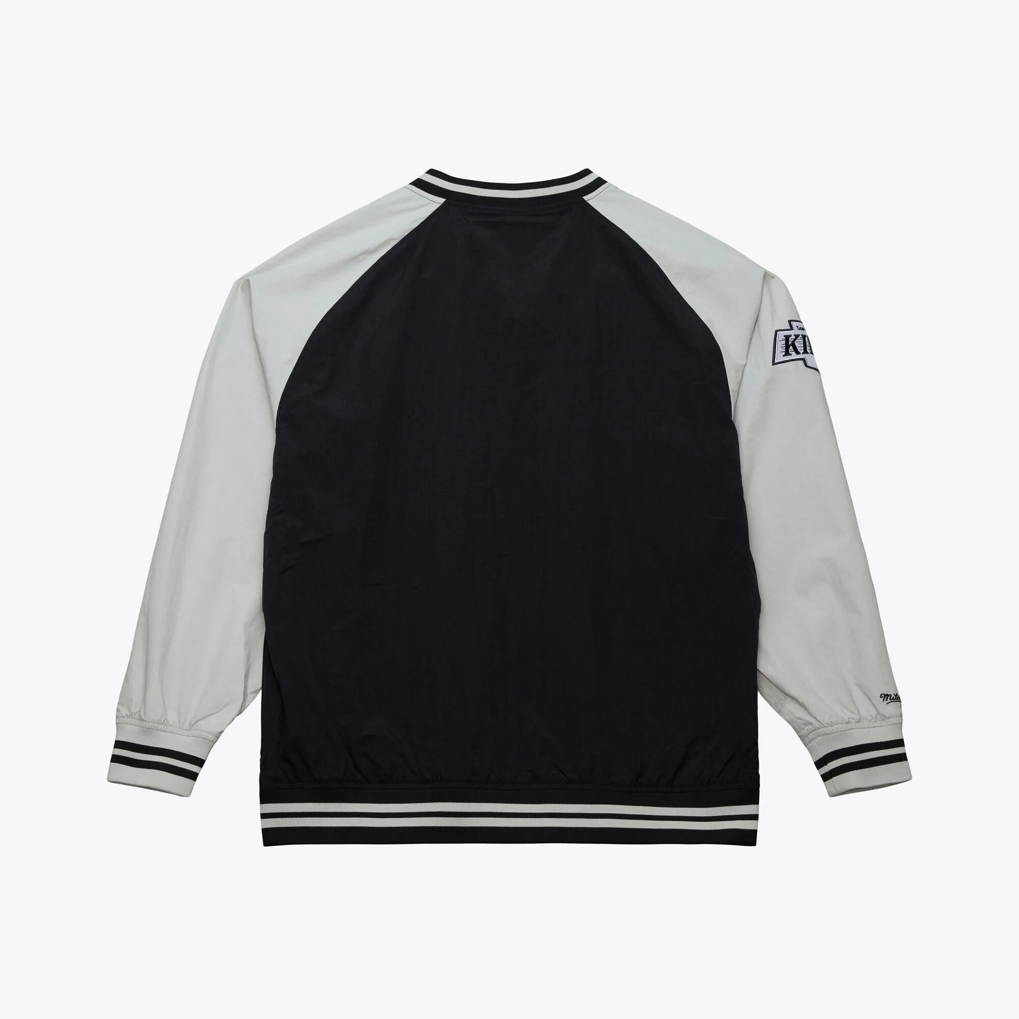 Mitchell & Ness Men's Nhl Nylon Pullover Jacket Vintage Logo Kings sold by Zulily product image thumbnail 2