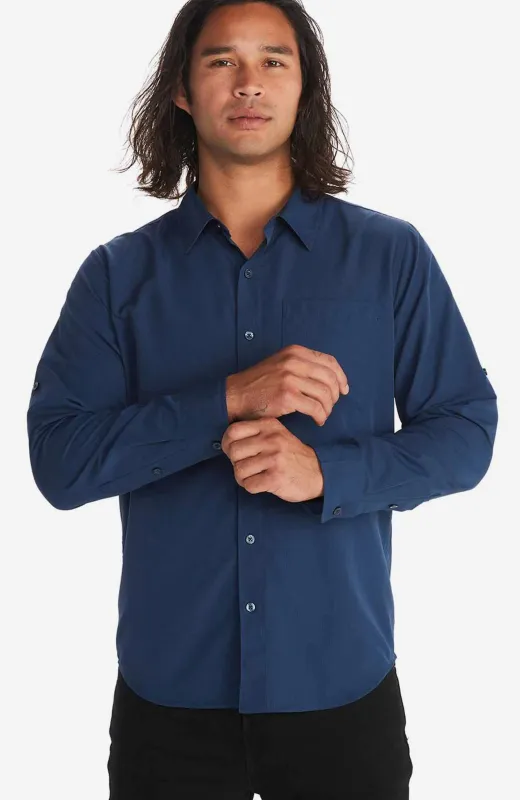 Marmot Men's Aerobora Ls Long Sleeve Button Down Upf 25 Shirt - M14089-2975 sold by Zulily