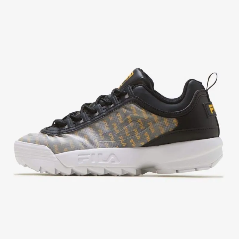 Fila Women's Disruptor Ii Clear Logos - 5Fm00698-016 sold by Zulily