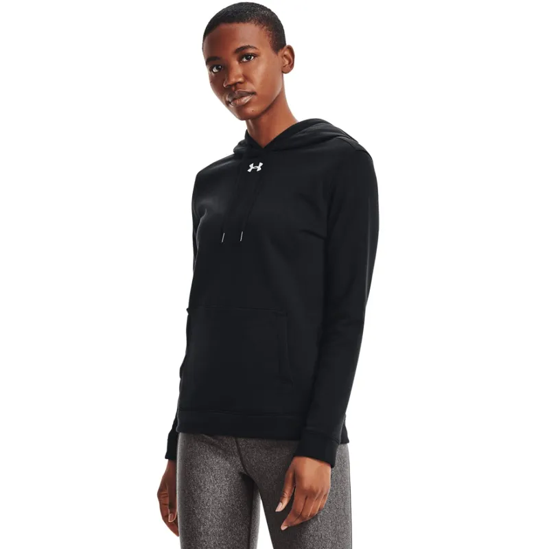 Under Armour Women's Hustle Fleece Hoody - 1300261-001 sold by Zulily
