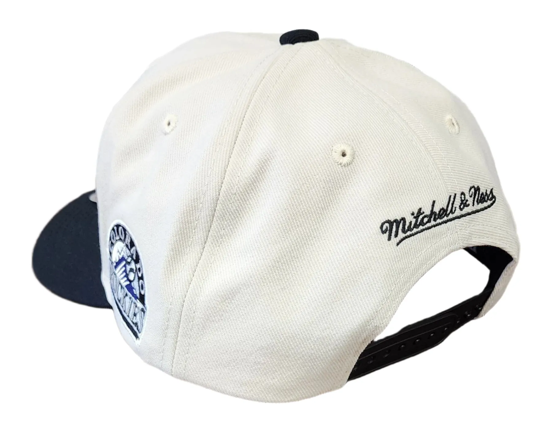 Mitchell & Ness Men's Mlb Off Word Pro Snapback Coop Rockies - Hp11517-Croofwh sold by Zulily product image thumbnail 3