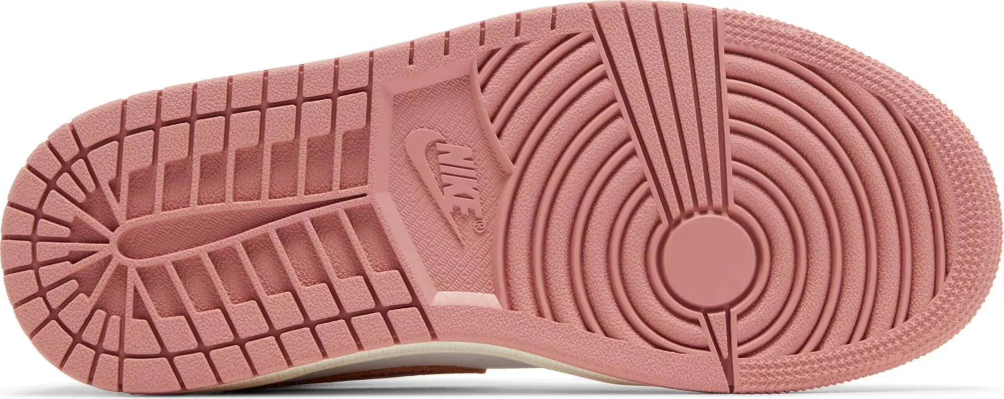 Air Jordan Women's Retro 1 Mid Se 'Red Stardust' - Fb9892-670 sold by Zulily product image thumbnail 5