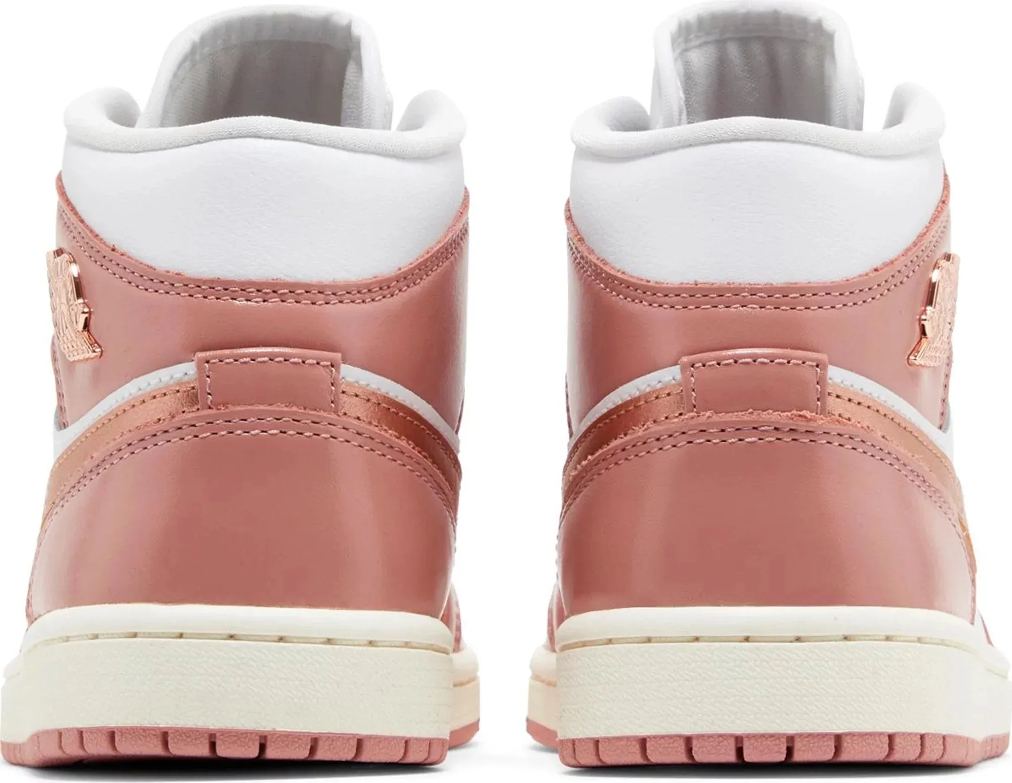 Air Jordan Women's Retro 1 Mid Se 'Red Stardust' - Fb9892-670 sold by Zulily product image thumbnail 4