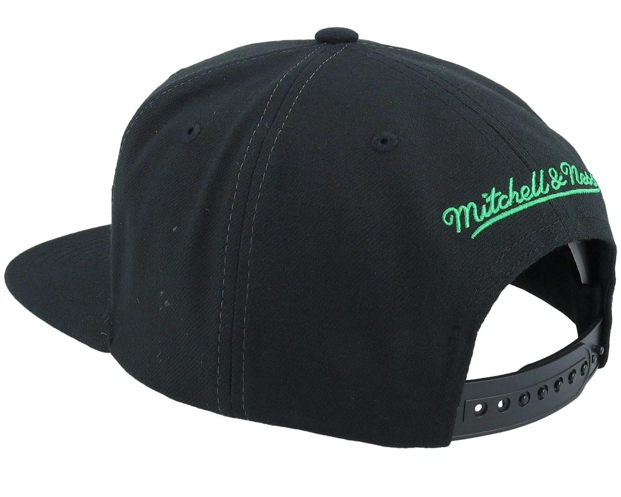 Mitchell & Ness Men's Nba Full Frontal Snapback Celtics - Black sold by Zulily product image thumbnail 3