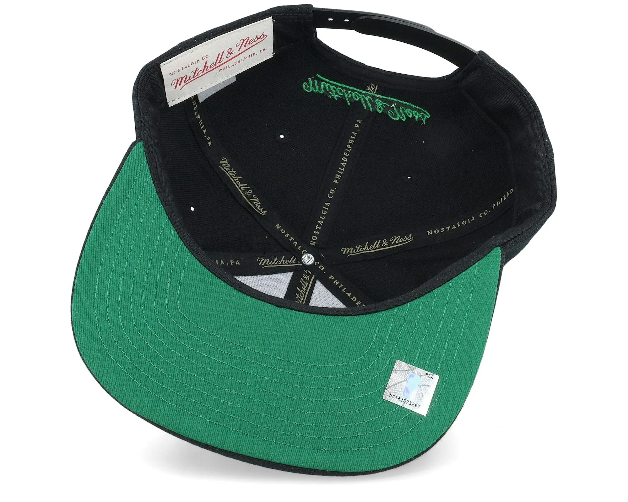 Mitchell & Ness Men's Nba Full Frontal Snapback Celtics - Black sold by Zulily product image thumbnail 4