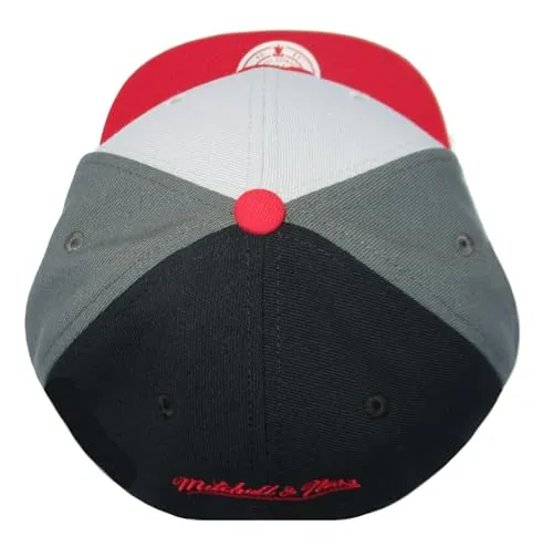 Mitchell & Ness Men's Mlb Triple Play Liberty Snapback Red Sox - Hy11518-Brsgrey sold by Zulily product image thumbnail 3