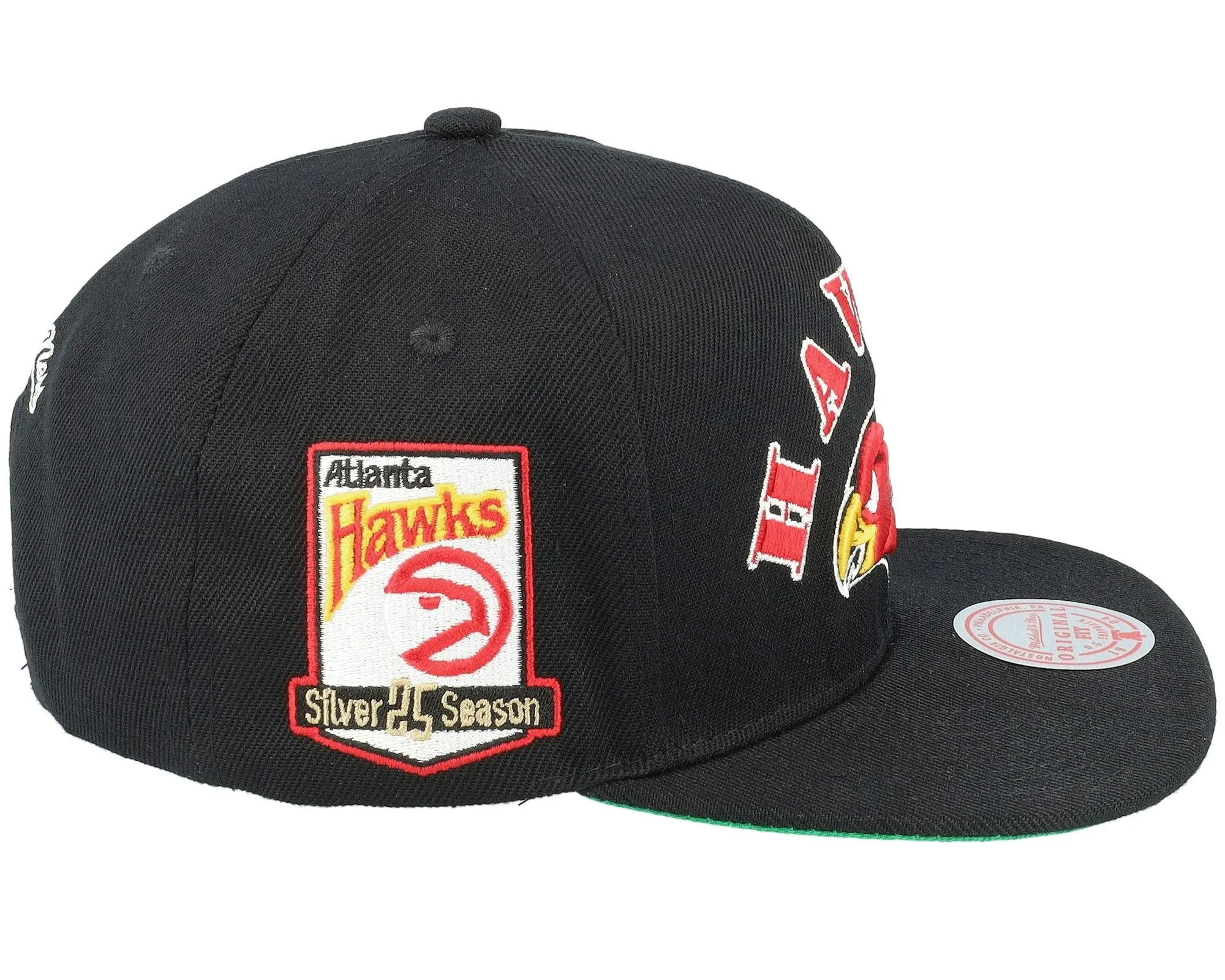 Mitchell & Ness Men's Nba My Squad Snapback Hwc Hawks - Black sold by Zulily product image thumbnail 3
