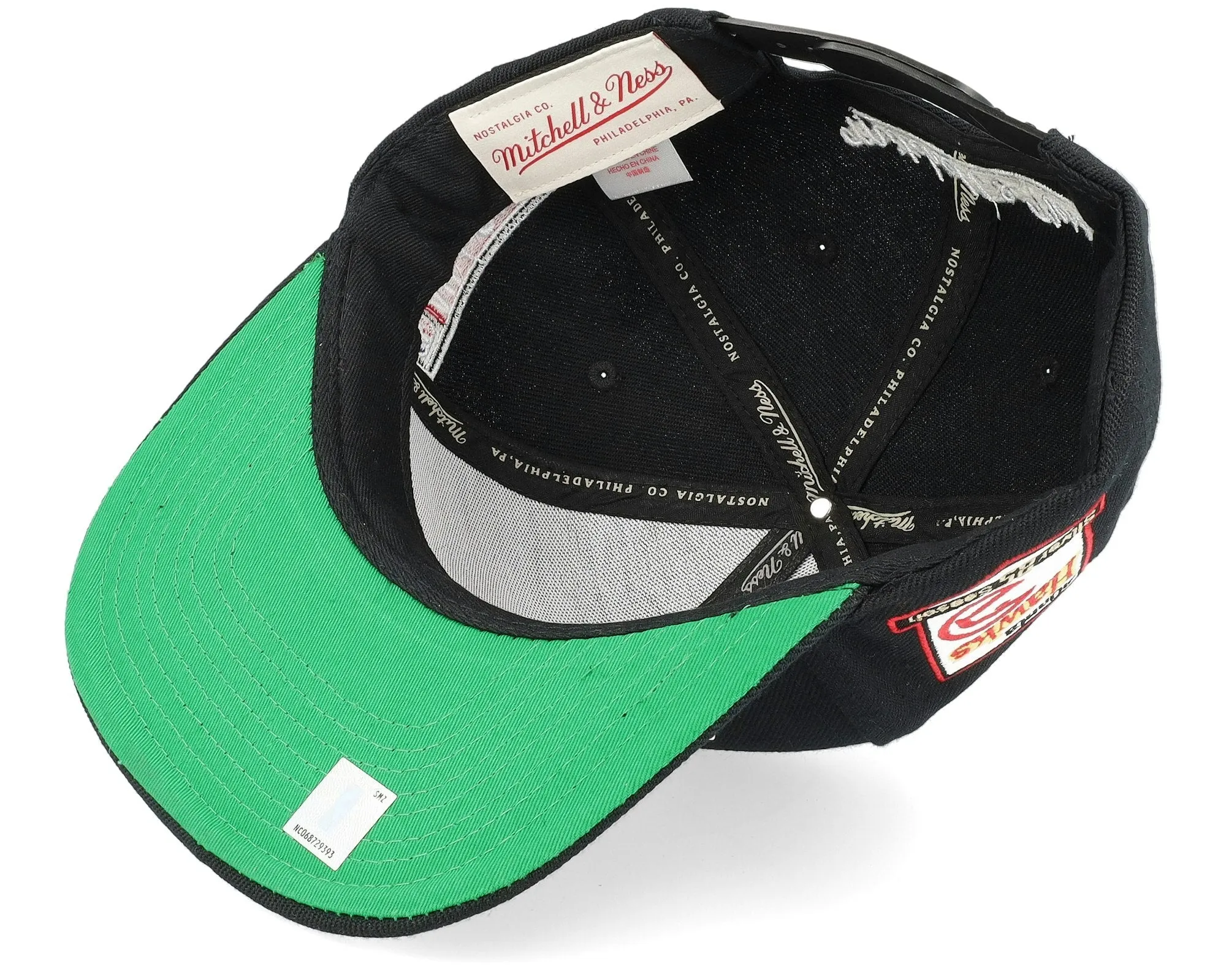Mitchell & Ness Men's Nba My Squad Snapback Hwc Hawks - Black sold by Zulily product image thumbnail 5