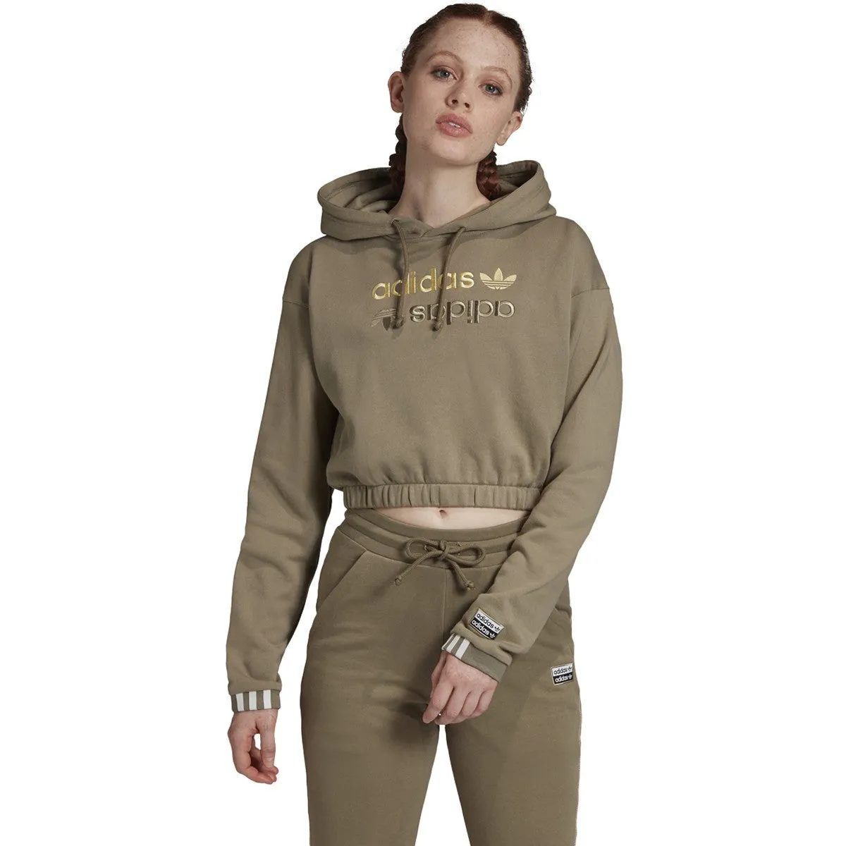 adidas Women's Ryv Hoodie - Gd3065 sold by Zulily product image thumbnail 3