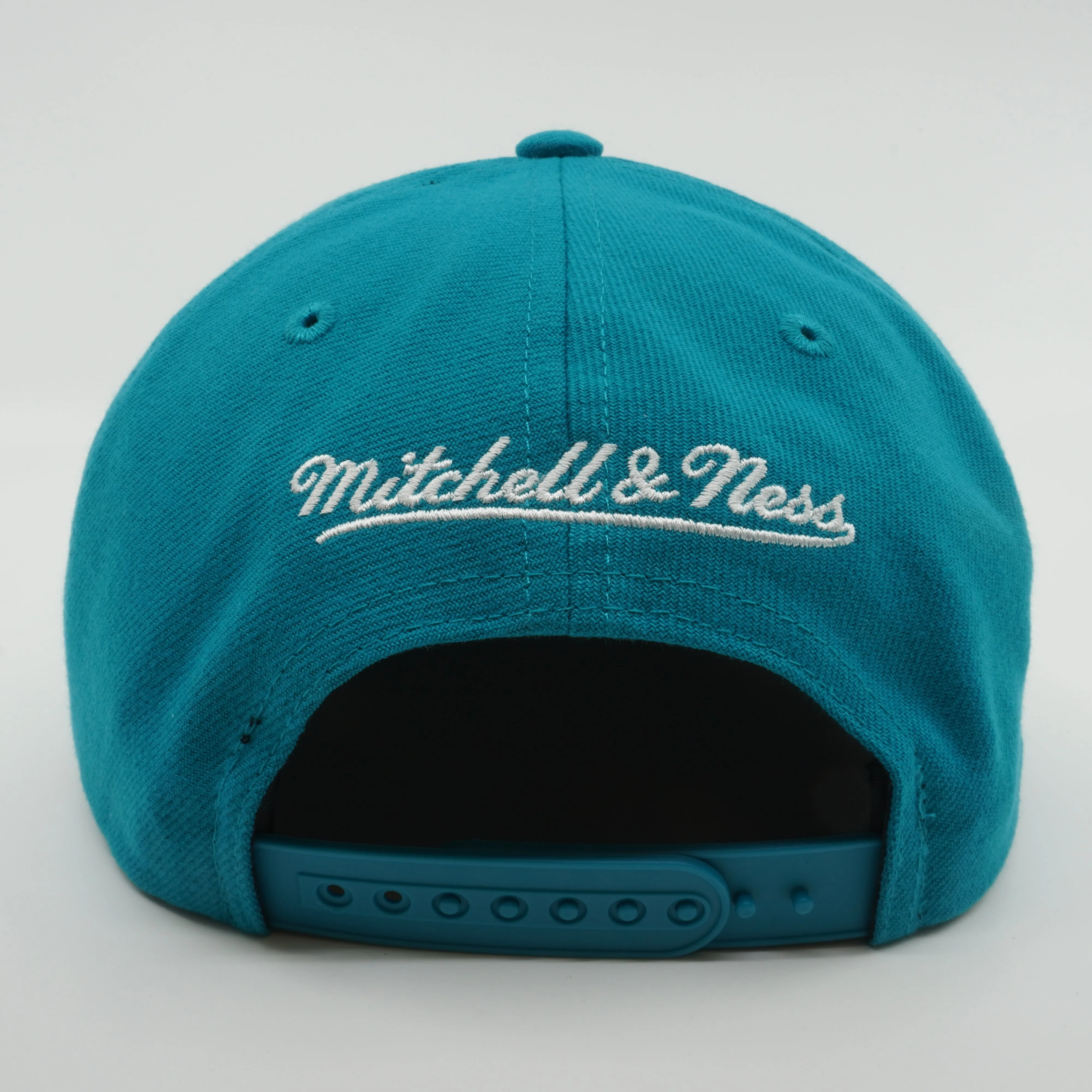 Mitchell & Ness Men's Nhl Back To Basics Snapback Sharks - Teal sold by Zulily product image thumbnail 4