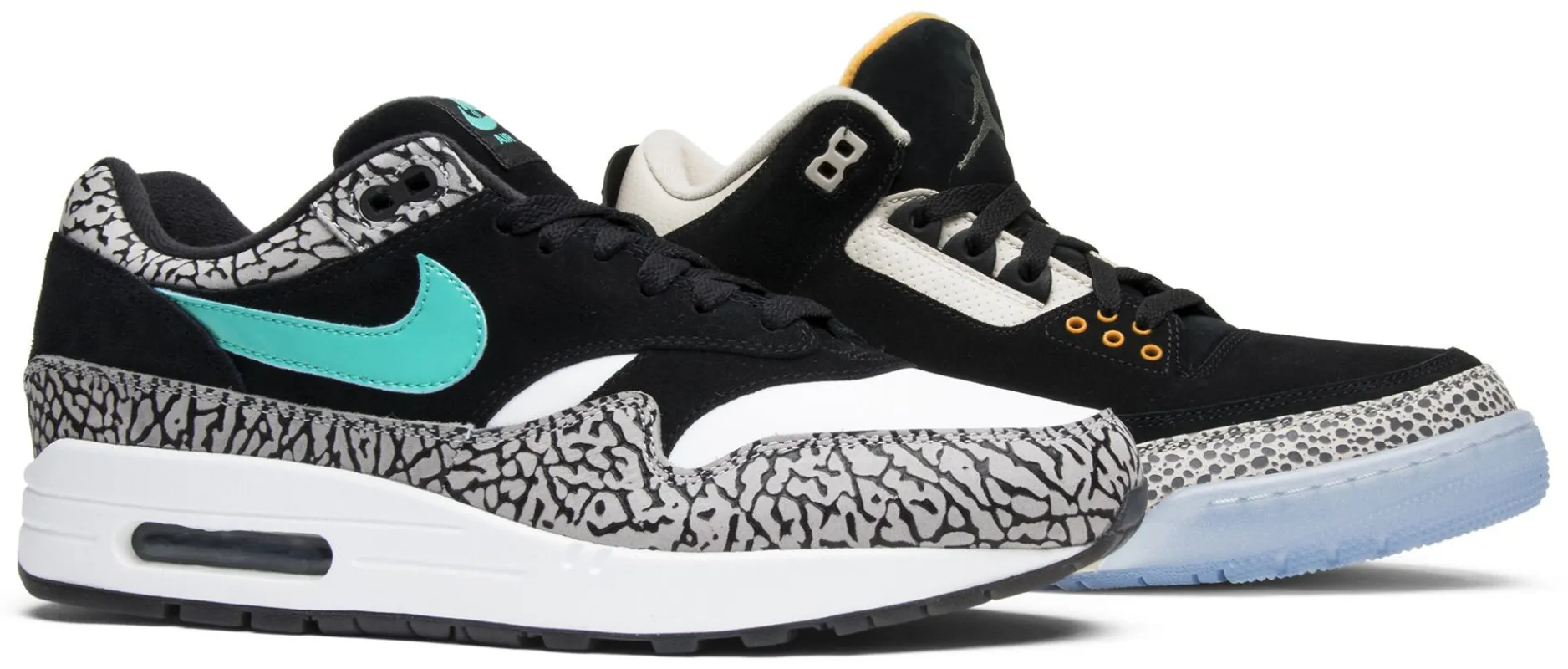Air Jordan Men's Retro 3 & Air Max 1 'Atmos Pack' - 923098-900 sold by Zulily