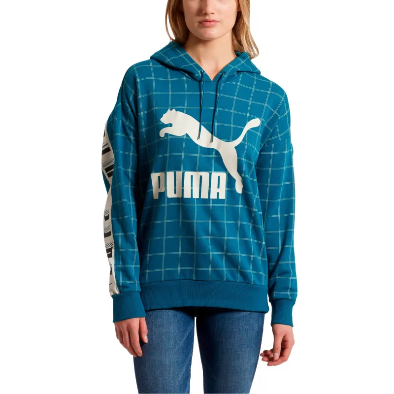 Puma Women's Revolt Hooded Sweat Tr - 578339-03 made by Puma