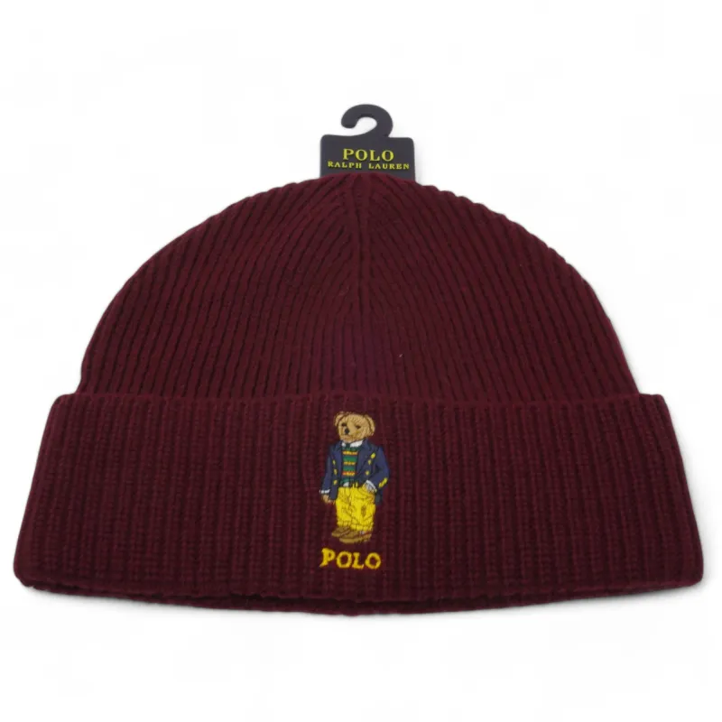 Polo Ralph Lauren Adult Preppy Bear Beanie - Pc0813-601 sold by Zulily