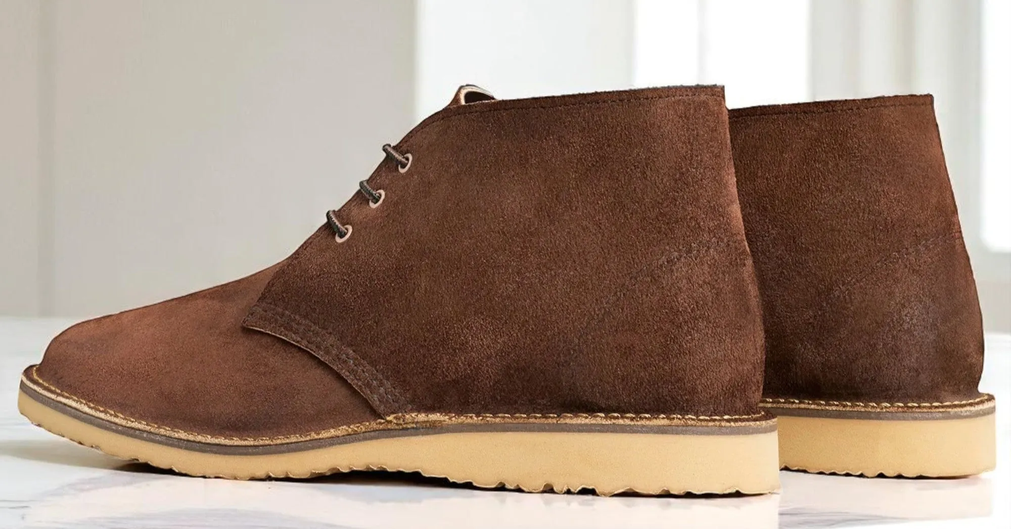 Red Wing Shoes Men's Weekender Chukka - 3315 sold by Zulily product image thumbnail 4
