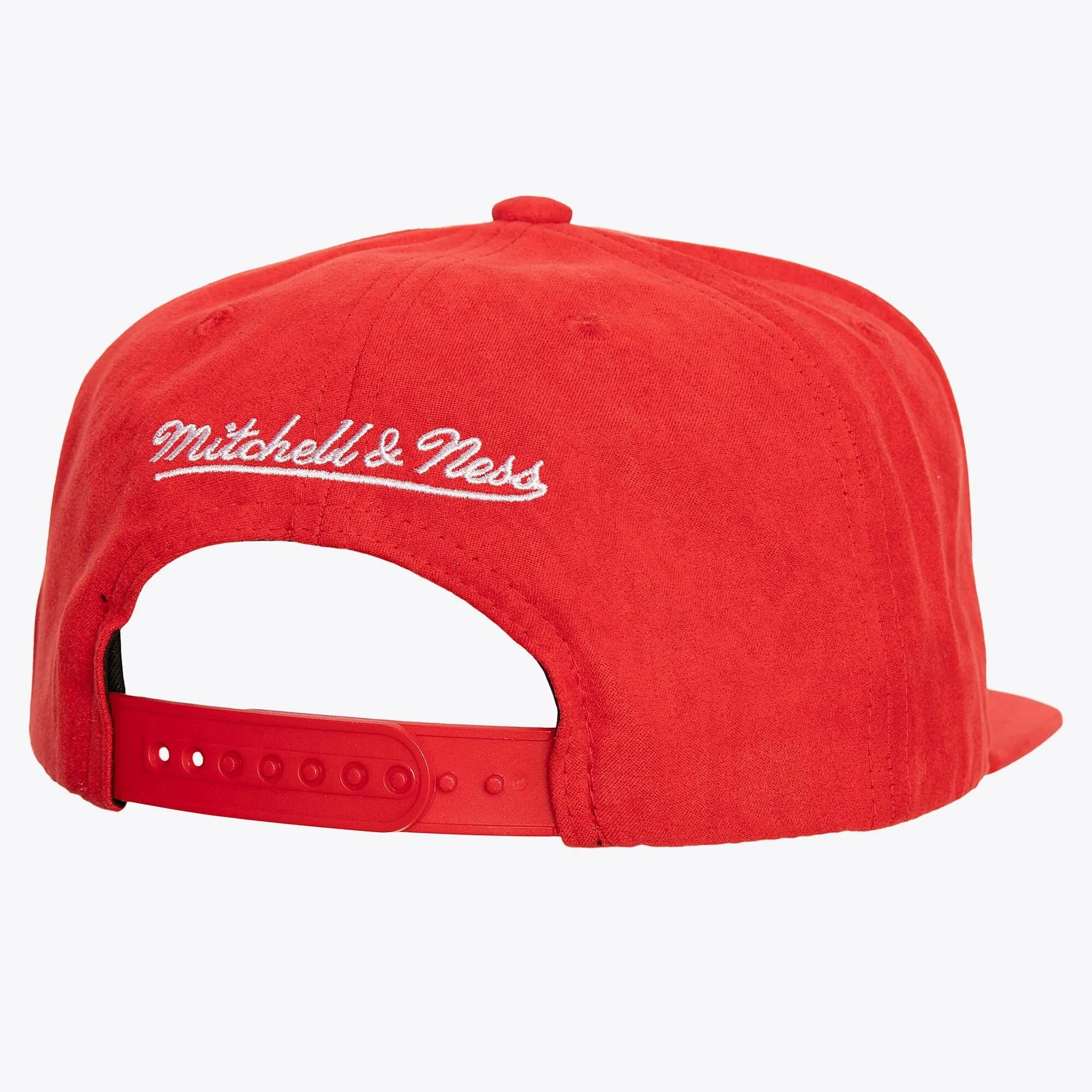 Mitchell & Ness Men's Nba Sweet Suede Snapback Bulls - Red sold by Zulily product image thumbnail 2