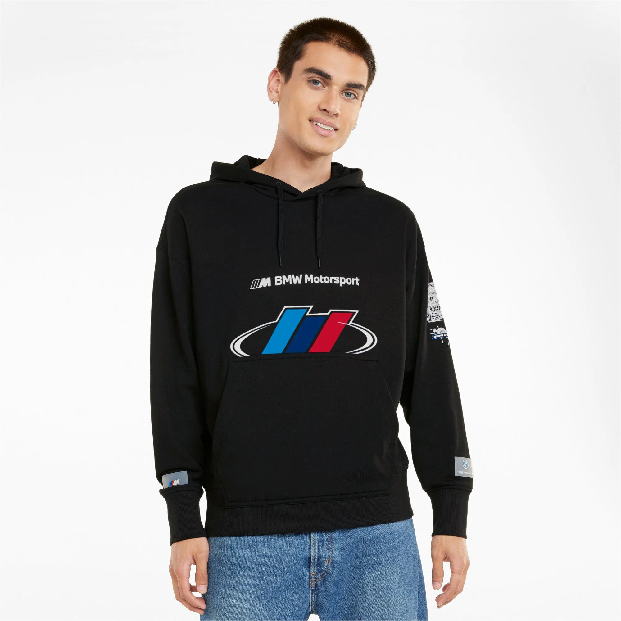 Puma Men's Bmw Motorsport Street Hoodie - 531125-01 sold by Zulily product image thumbnail 2