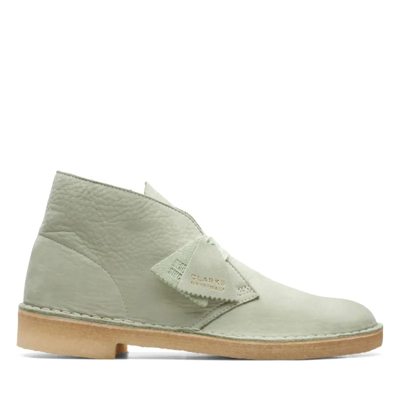Clarks Men's Desert Boot - Pale Green sold by Zulily