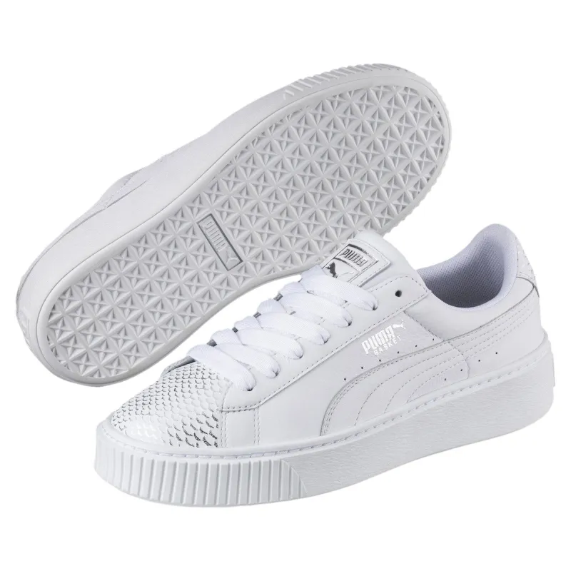 Puma Women's Basket Platform Ocean - 366442-02 sold by Zulily