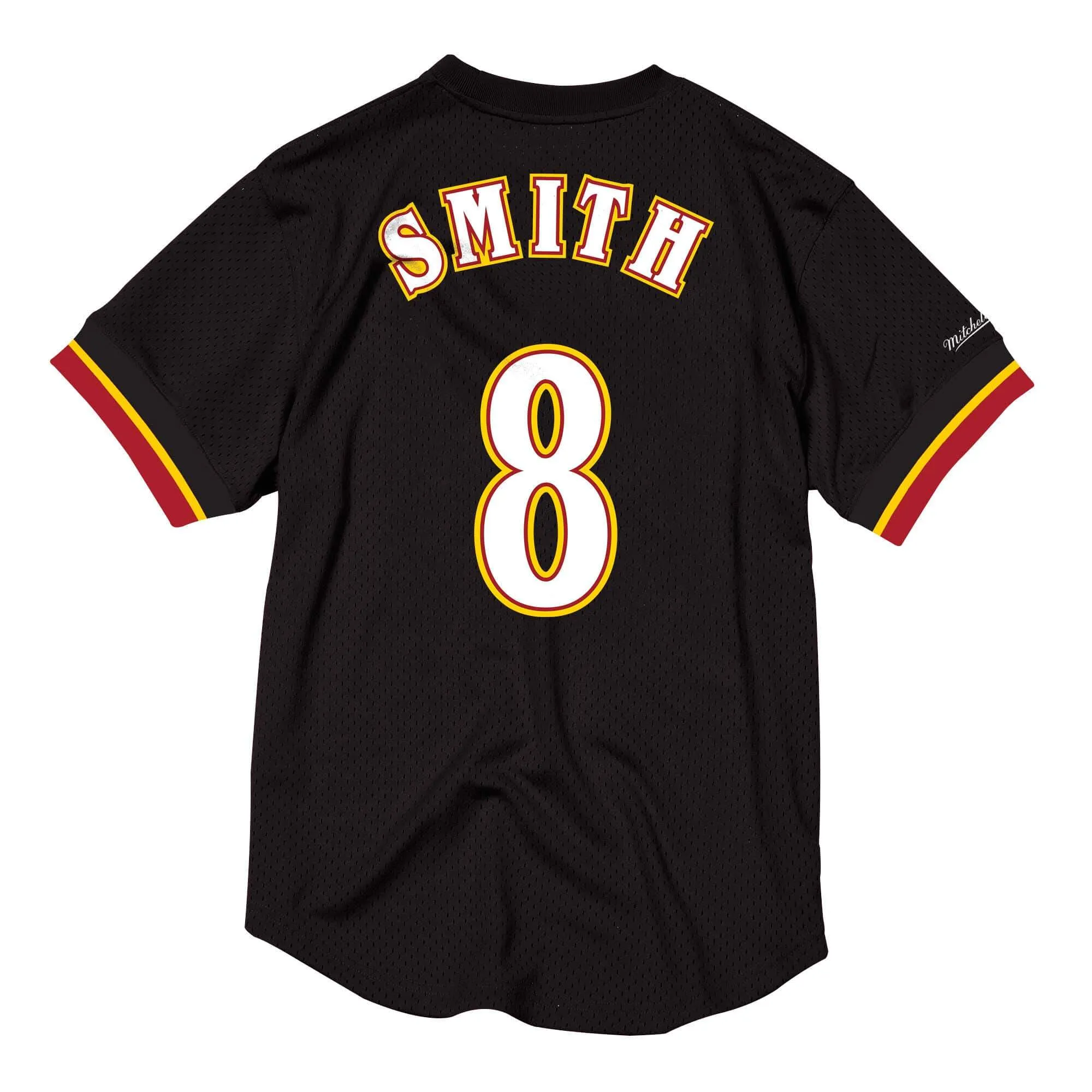 Mitchell & Ness Men's Nba Name & Number Mesh Crewneck Hawks Steve Smith - Ba84Wx-Aha-K-Cco sold by Zulily product image thumbnail 2