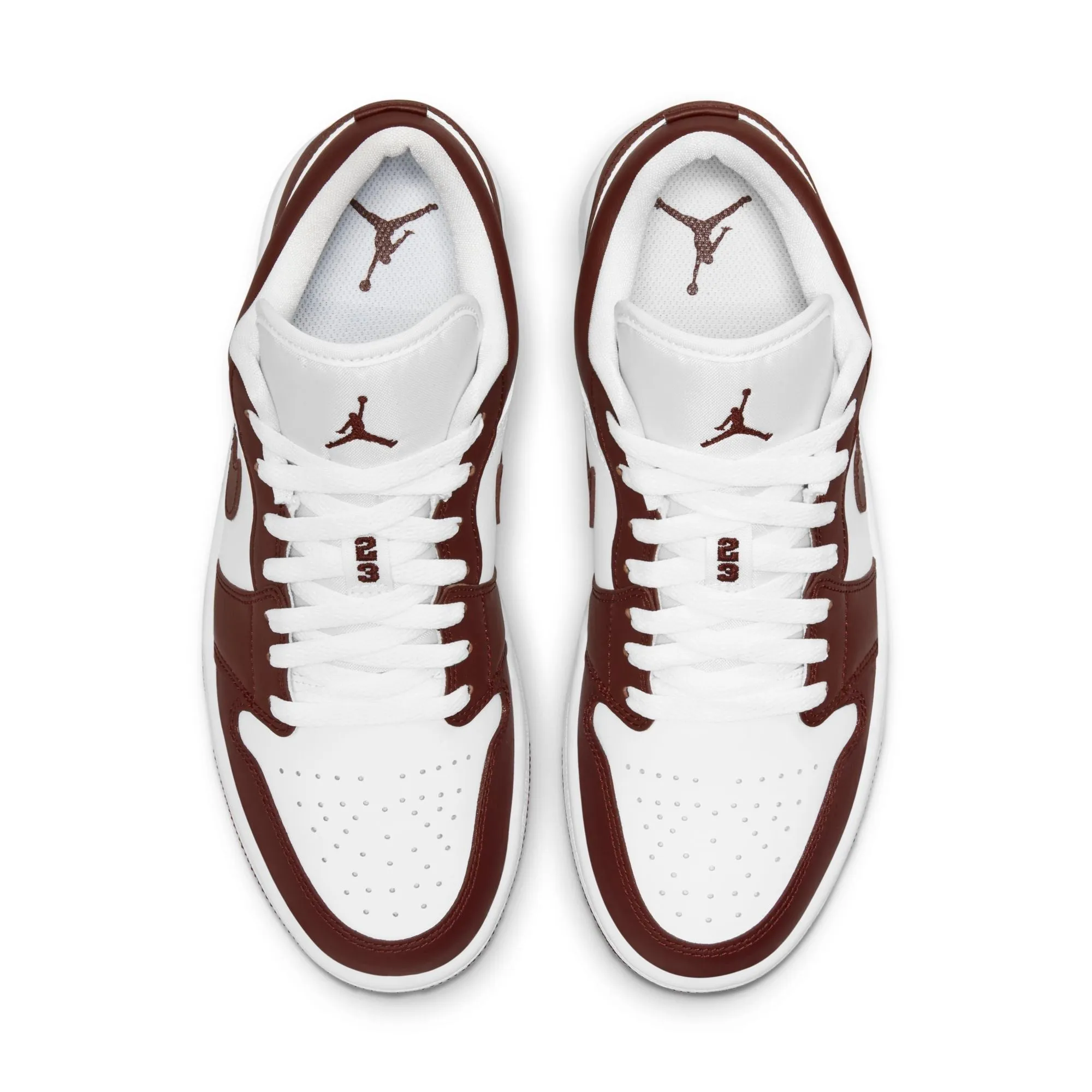 Air Jordan Women's Retro 1 Low 'Team Red (Women'S)' - Dc0774-116 sold by Zulily product image thumbnail 4