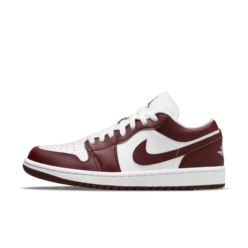 Air Jordan Women's Retro 1 Low 'Team Red (Women'S)' - Dc0774-116 sold by Zulily