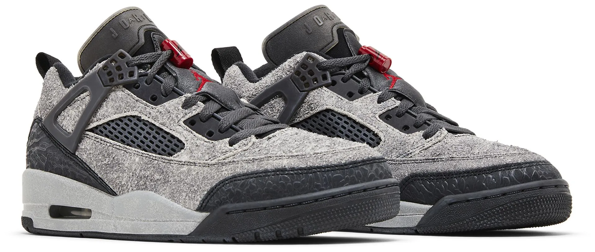 Air Jordan Men's Spizike Low 'Anthracite Gym Red' - Fq1759-002 sold by Zulily product image thumbnail 2