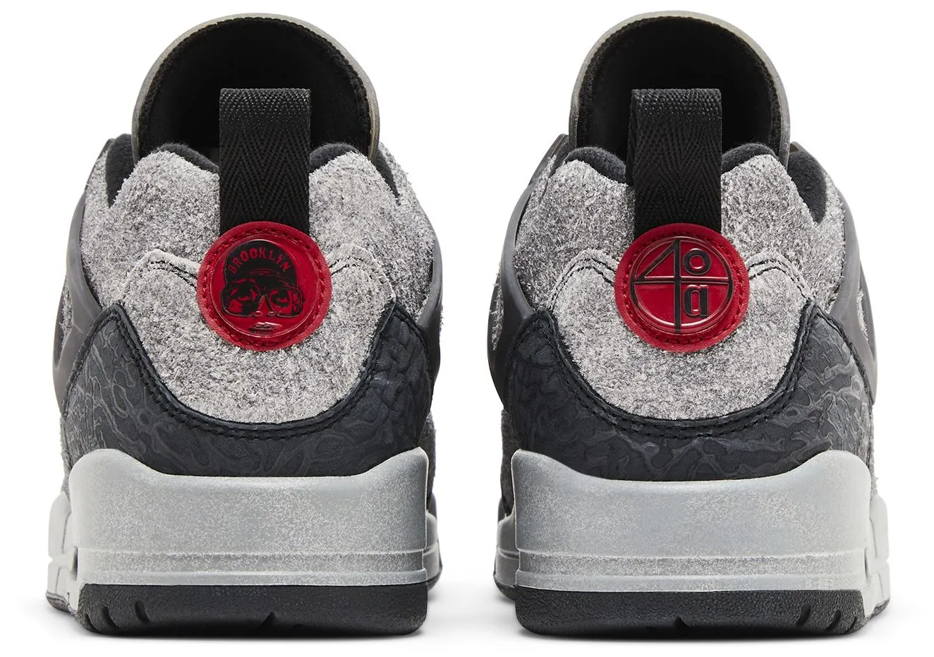 Air Jordan Men's Spizike Low 'Anthracite Gym Red' - Fq1759-002 sold by Zulily product image thumbnail 4