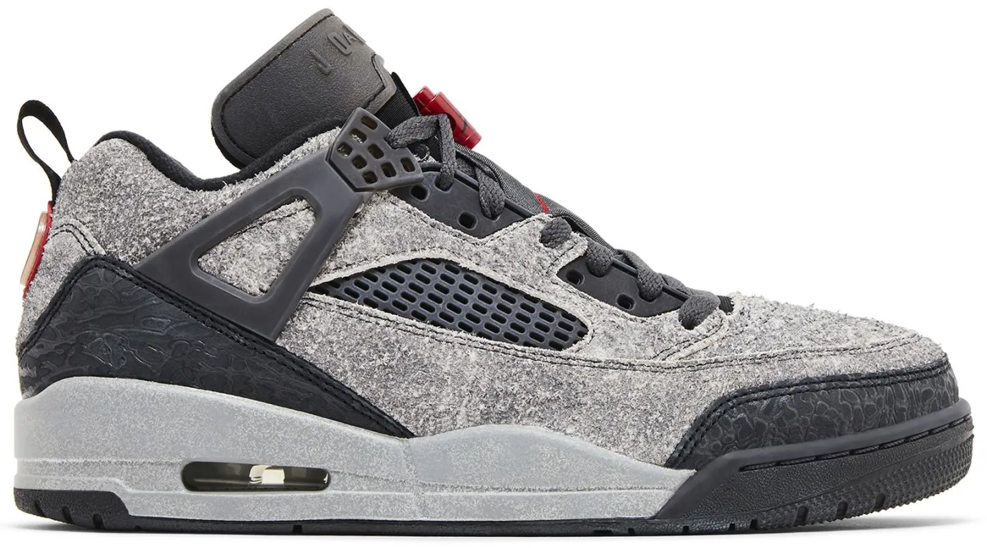 Air Jordan Men's Spizike Low 'Anthracite Gym Red' - Fq1759-002 sold by Zulily