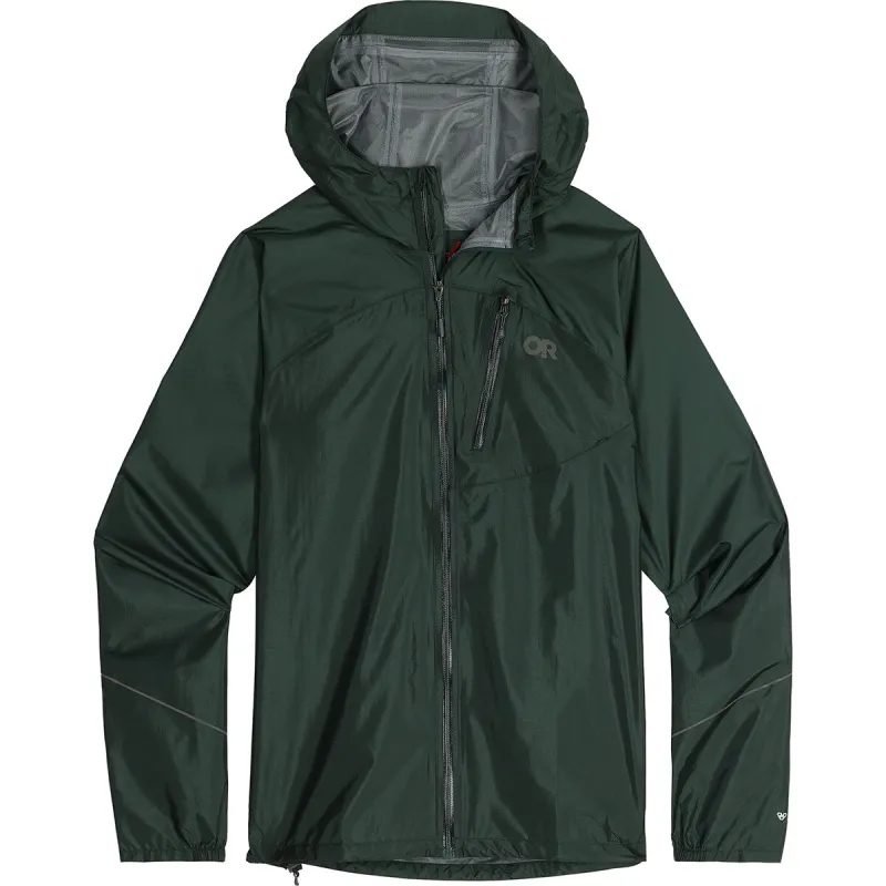 Outdoor Research Men's Helium Rain Waterproof Windproof Jacket - 275386-2445 sold by Zulily