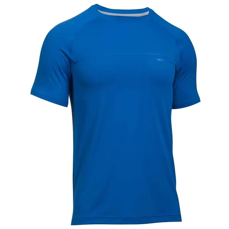 Under Armour Men's Sunblock Upf 50+ Short Sleeve T-Shirt - 1290526-789 made by Under Armour