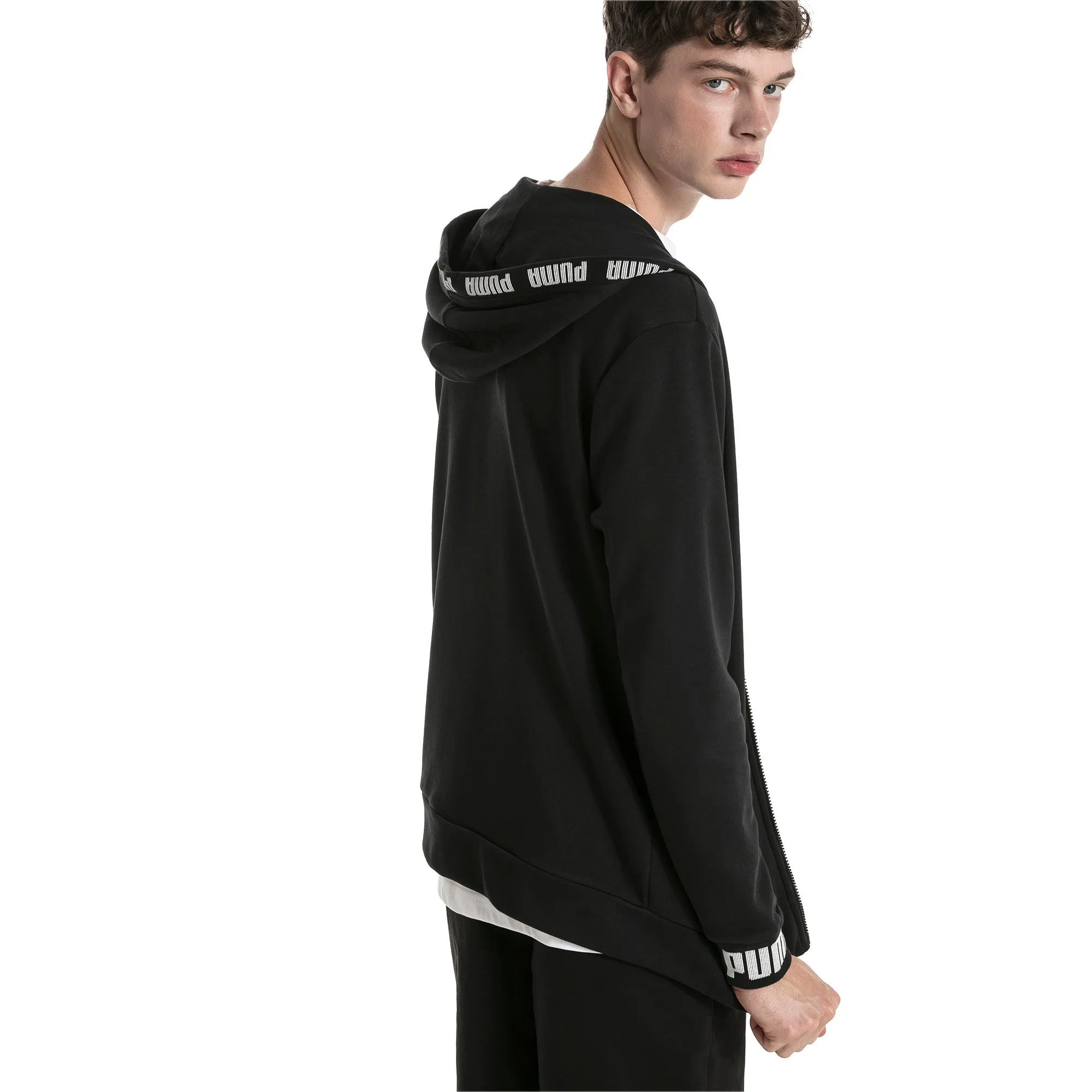 Puma Men's Amplified Hooded Jacket Tr - 854738-01 sold by Zulily product image thumbnail 2