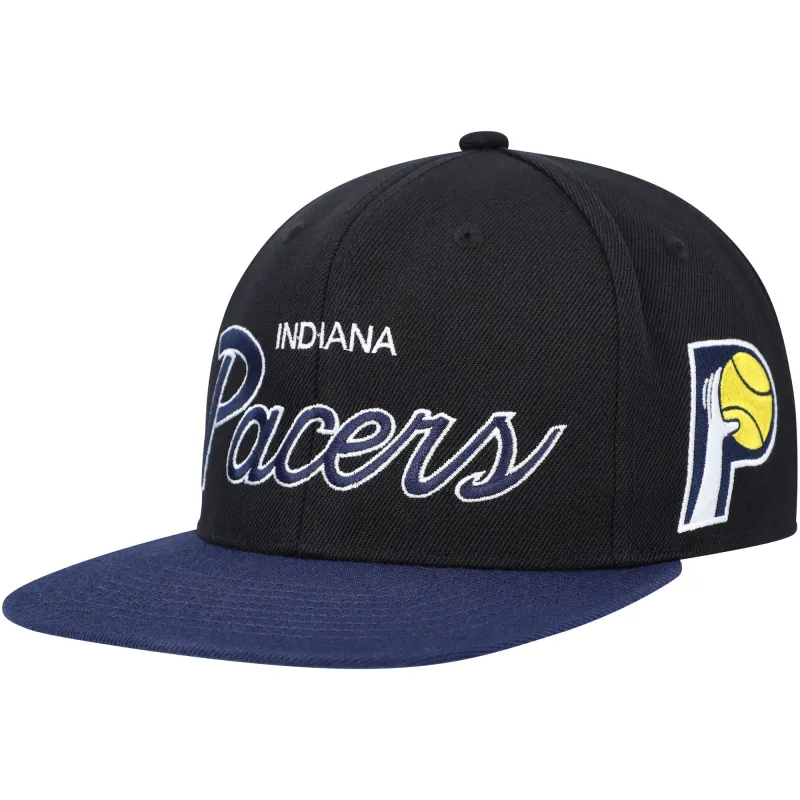 Mitchell & Ness Men's Nba Team Script 2.0 Snapback Hwc Pacers sold by Zulily